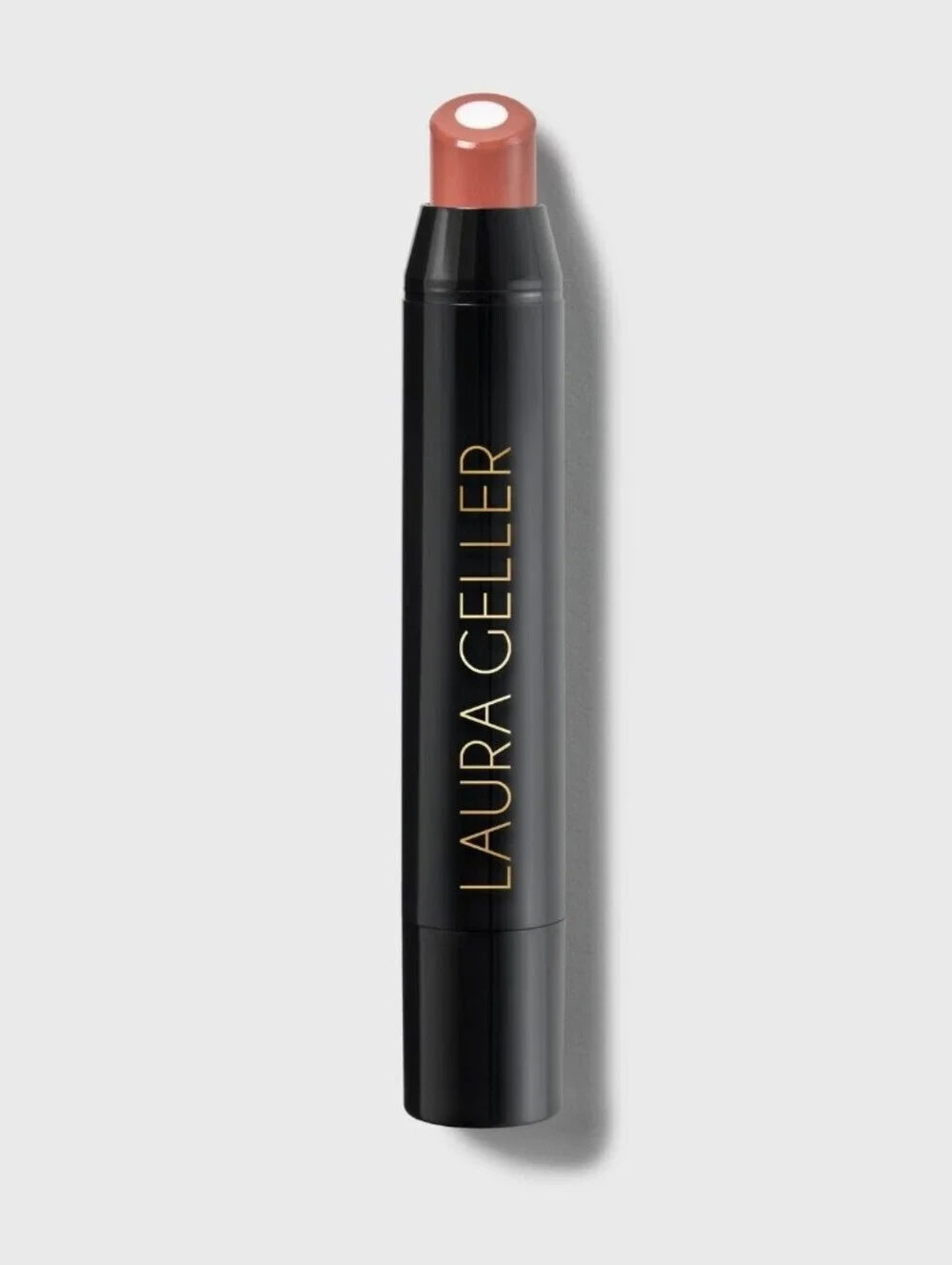 Laura Geller Pout Perfection Moisturizing Lip Color: Pink Theory, .07oz, NIB
